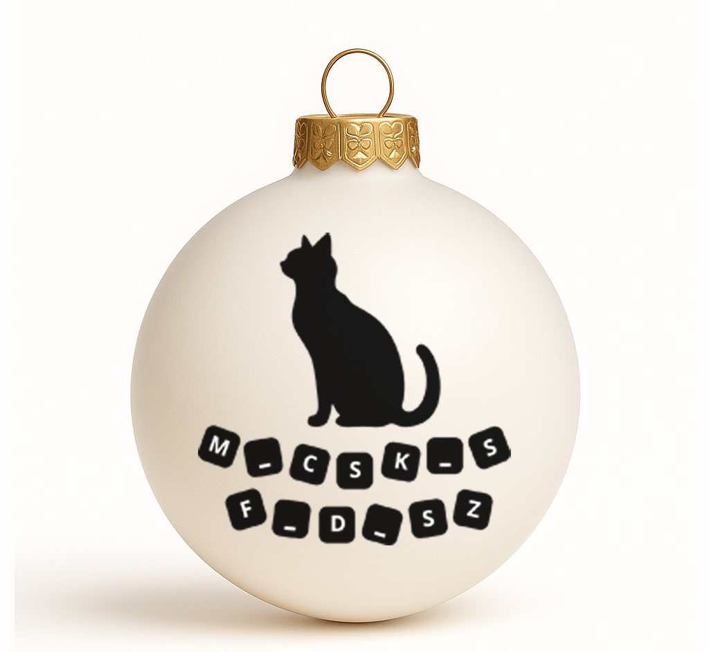 Macskás fadísz – mini packshot